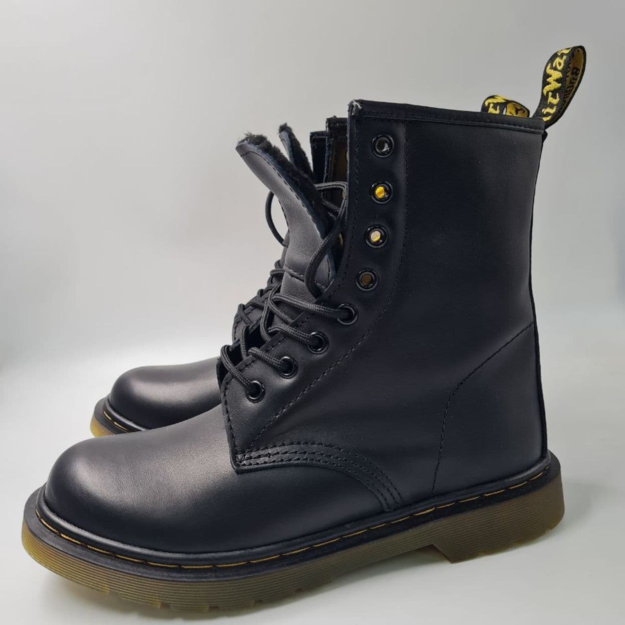 Купить Dr. Martens 1460 High 2 Black Termo