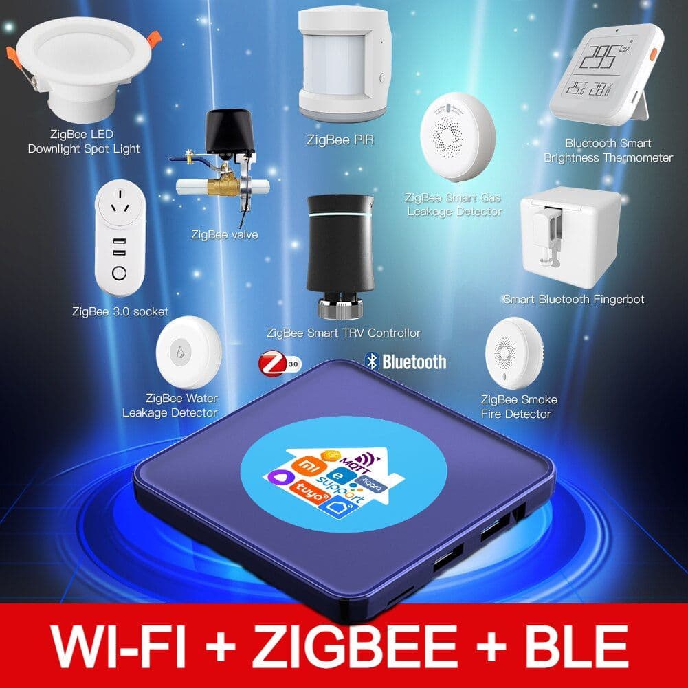 Купить Центр умного дома 4/64+zigbee