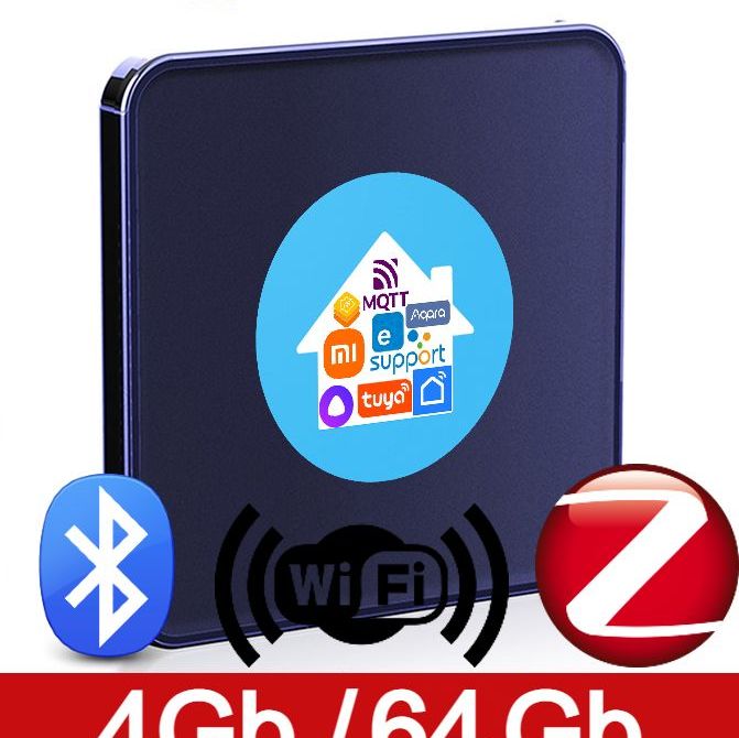 Купить Центр умного дома 4/64+zigbee
