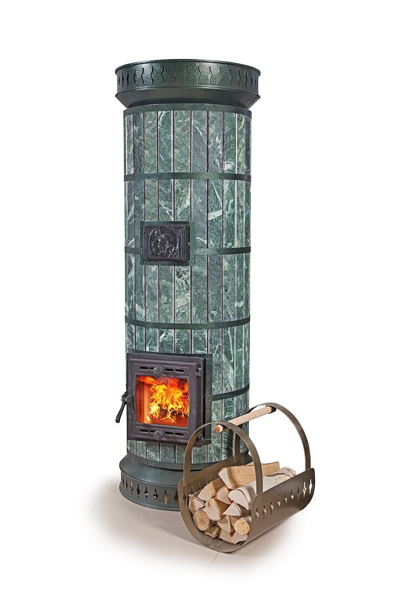 Купить Печь отопительная "ЛАДУШКА" в змеевике