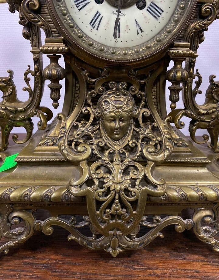 Купить Каминный комплект часы и канделябры