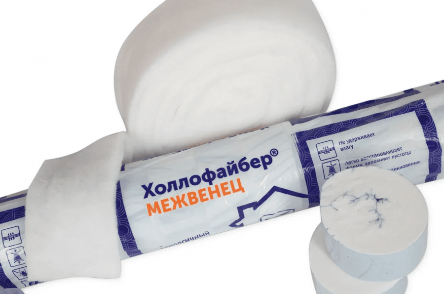Купить Межвенцовый утеплитель Холлофайбер® МЕЖВЕНЕЦ, 20мм, 84х0,2м