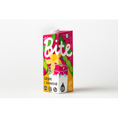 Купить НАПИТОК СОЕВЫЙ TAKE A BITE С ВАНИЛЬЮ 1 Л . с доставкой на дом . Доставка продуктов Тюмень , доставка продуктов в Тюмени , dostavka-produktov-ty