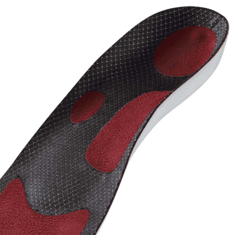 Купить Orto Prof. Стельки-супинаторы ортопедические Optimum Red
