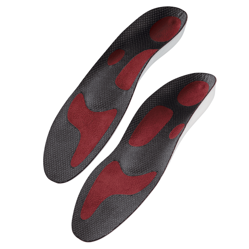 Купить Orto Prof. Стельки-супинаторы ортопедические Optimum Red