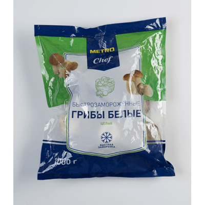 Купить ГРИБЫ HORECA SELECT БЕЛЫЕ ШЛЯПКИ ЗАМОРОЖЕННЫЕ 1КГ. доставка продуктов тюмень . доставка продуктов в тюмени . доставка фруктов тюмень . доставка