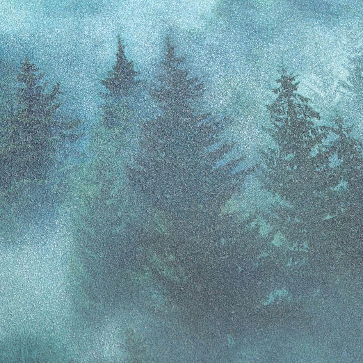 Купить Обои флизелиновые Home Color My Forest зеленые 1.06 м HC71960-67