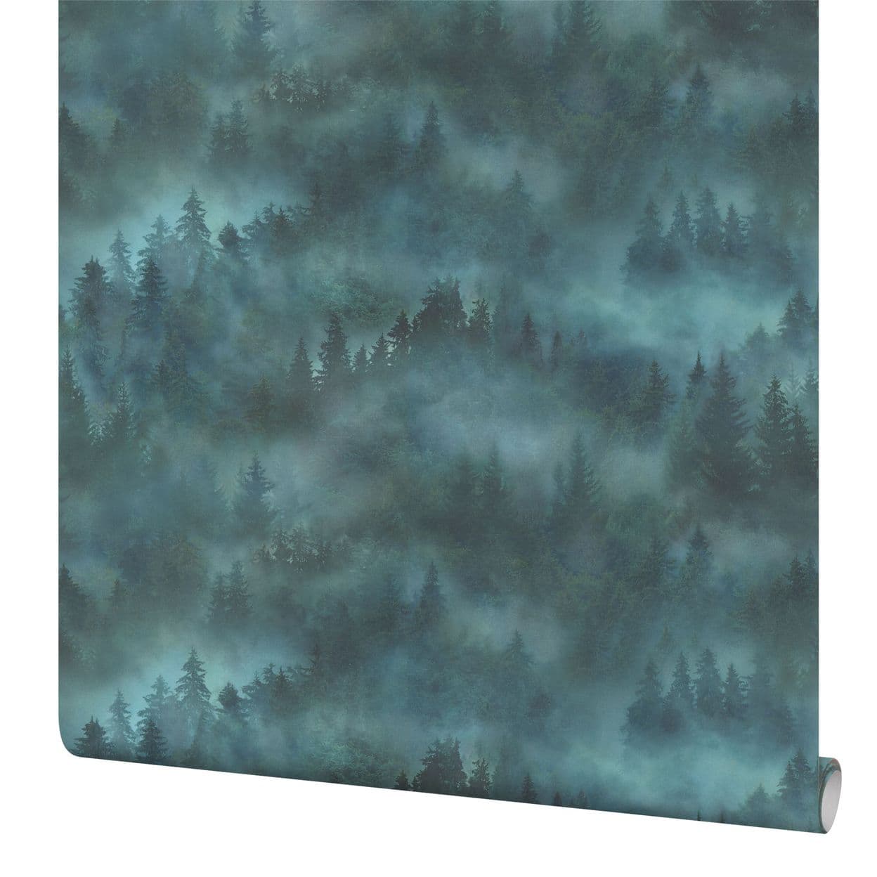 Купить Обои флизелиновые Home Color My Forest зеленые 1.06 м HC71960-67