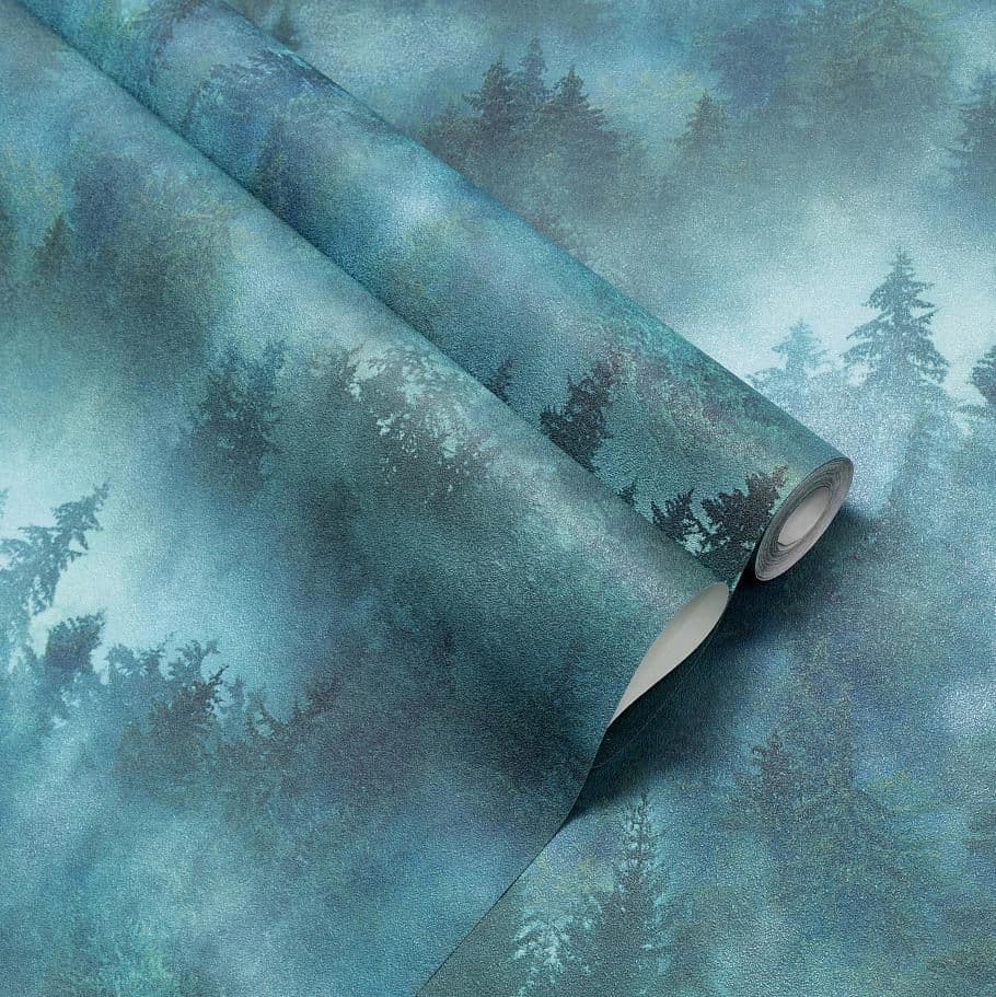 Купить Обои флизелиновые Home Color My Forest зеленые 1.06 м HC71960-67