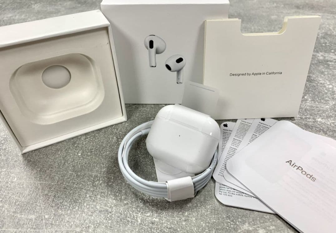 Купить Наушники Apple AirPods 3 Premium
