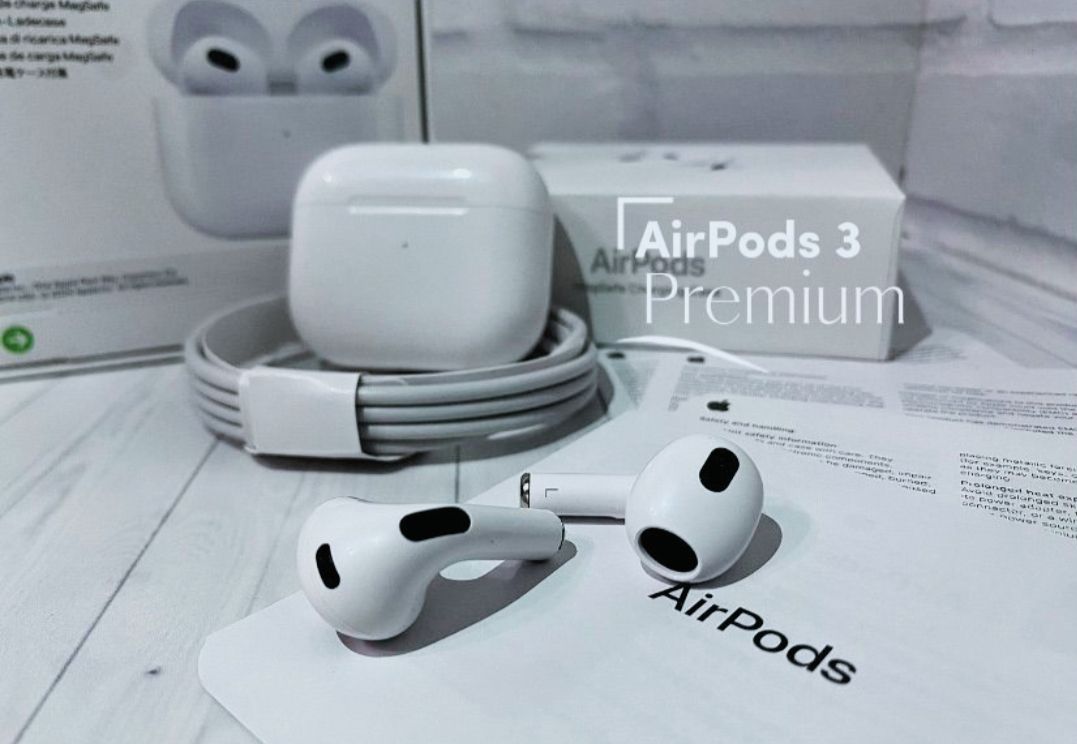 Купить Наушники Apple AirPods 3 Premium