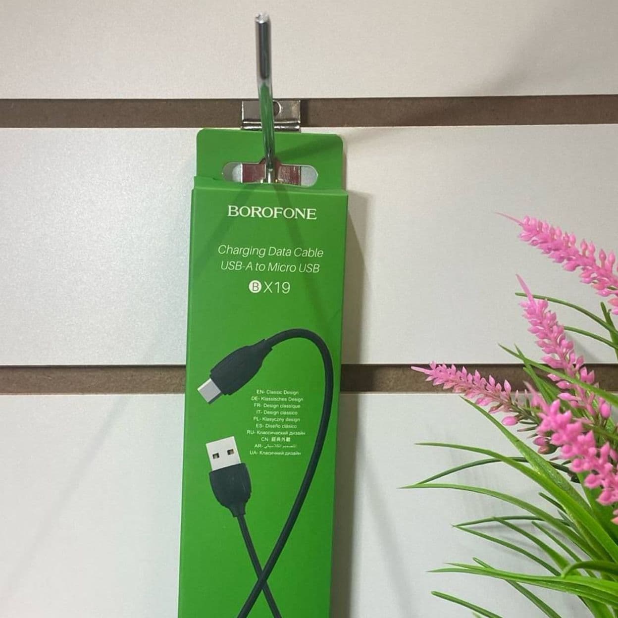 Купить BOROFONE Micro-USB x19