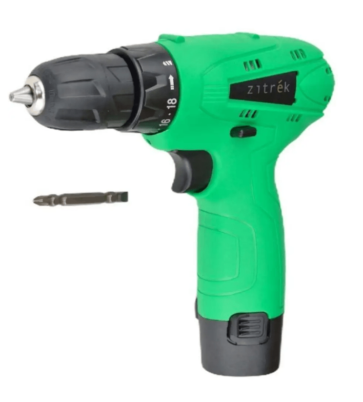 Купить Шуруповерт аккумуляторный Zitrek Green 12