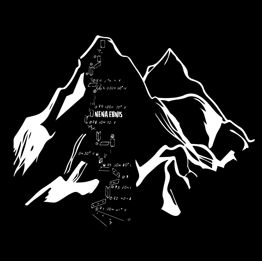 Купить Схема маршрута хб футболка