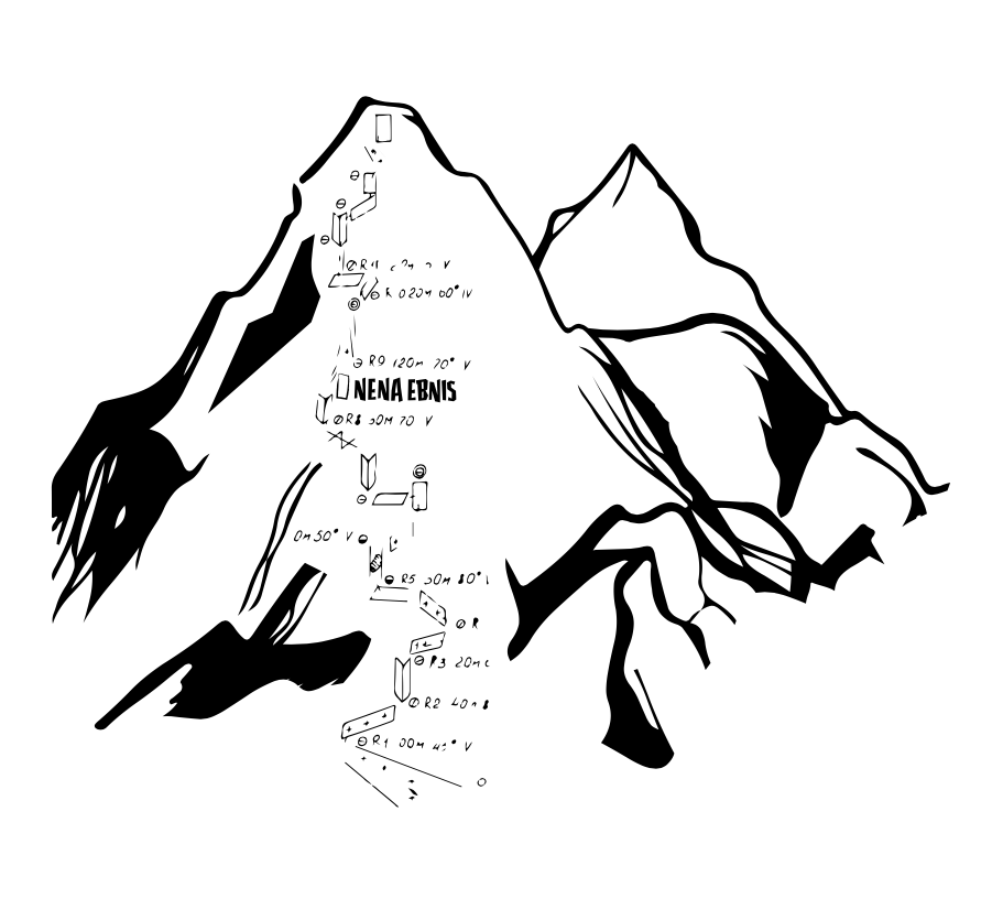Купить Схема маршрута хб футболка