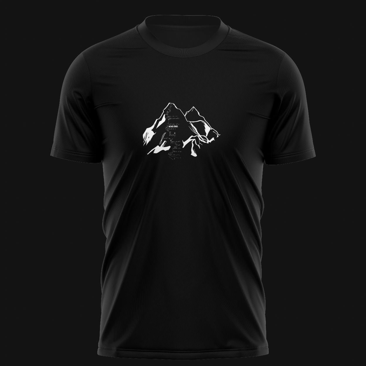 Купить Схема маршрута хб футболка