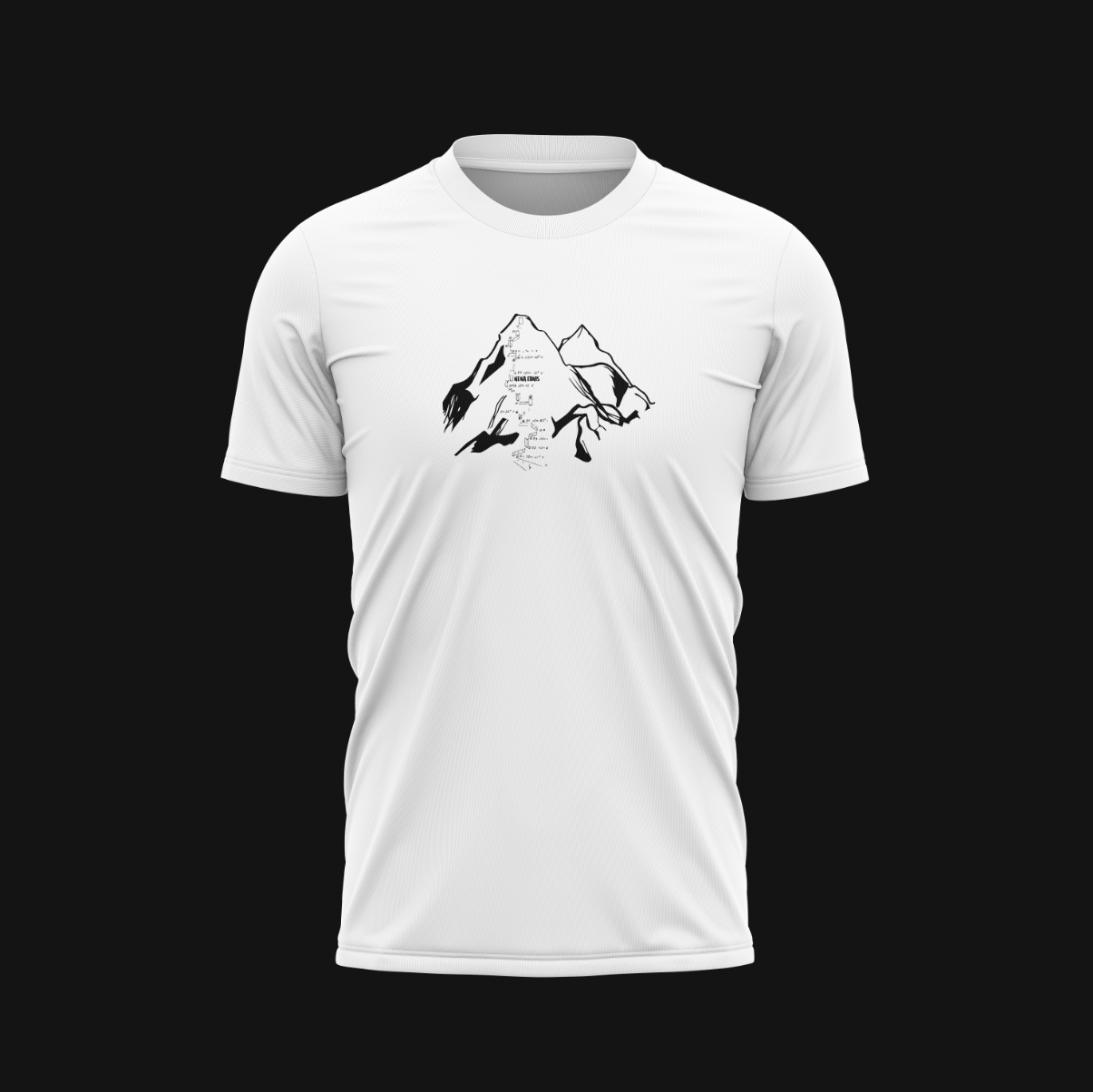 Купить Схема маршрута хб футболка