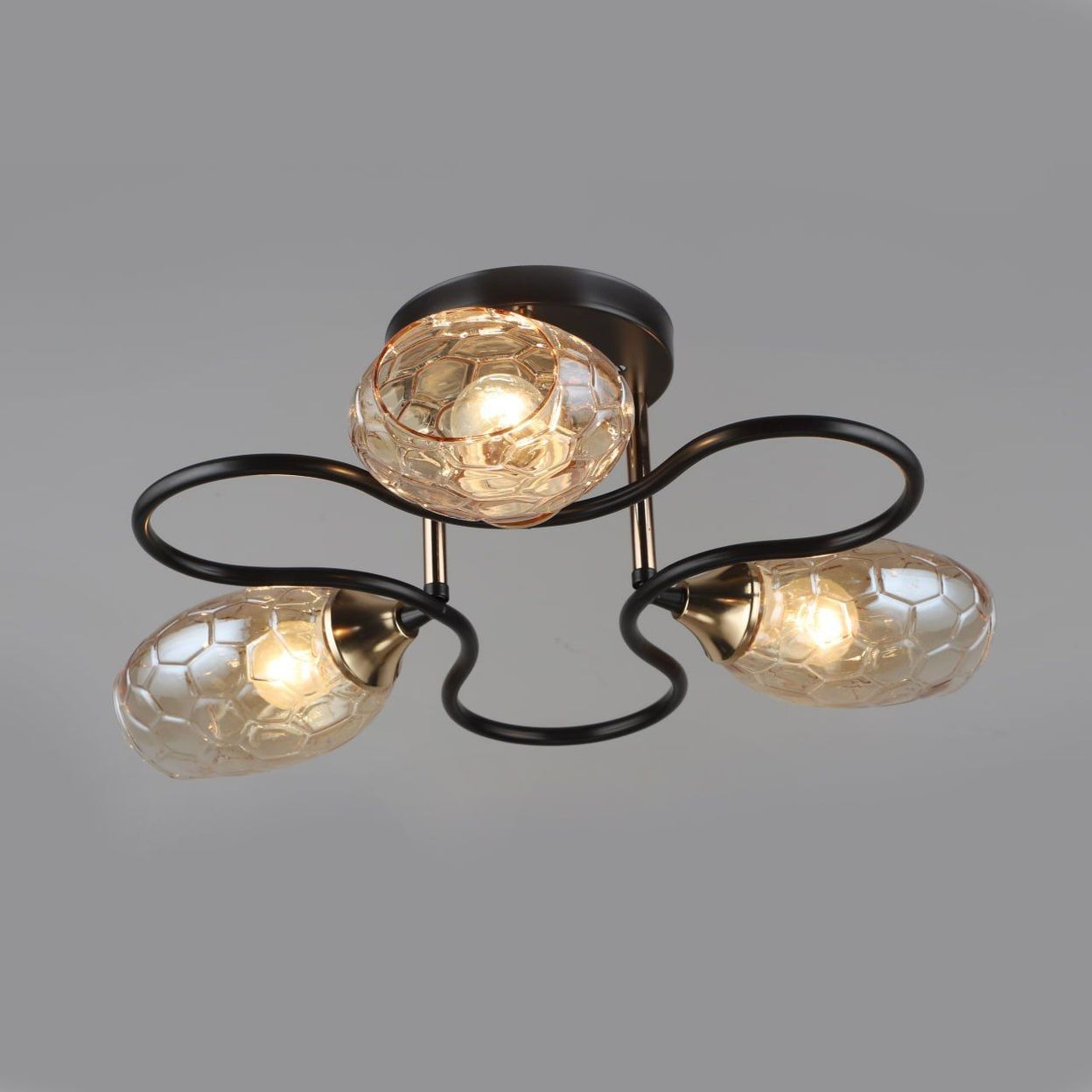 Купить Люстра Еврокаркас VS-000599-3CF