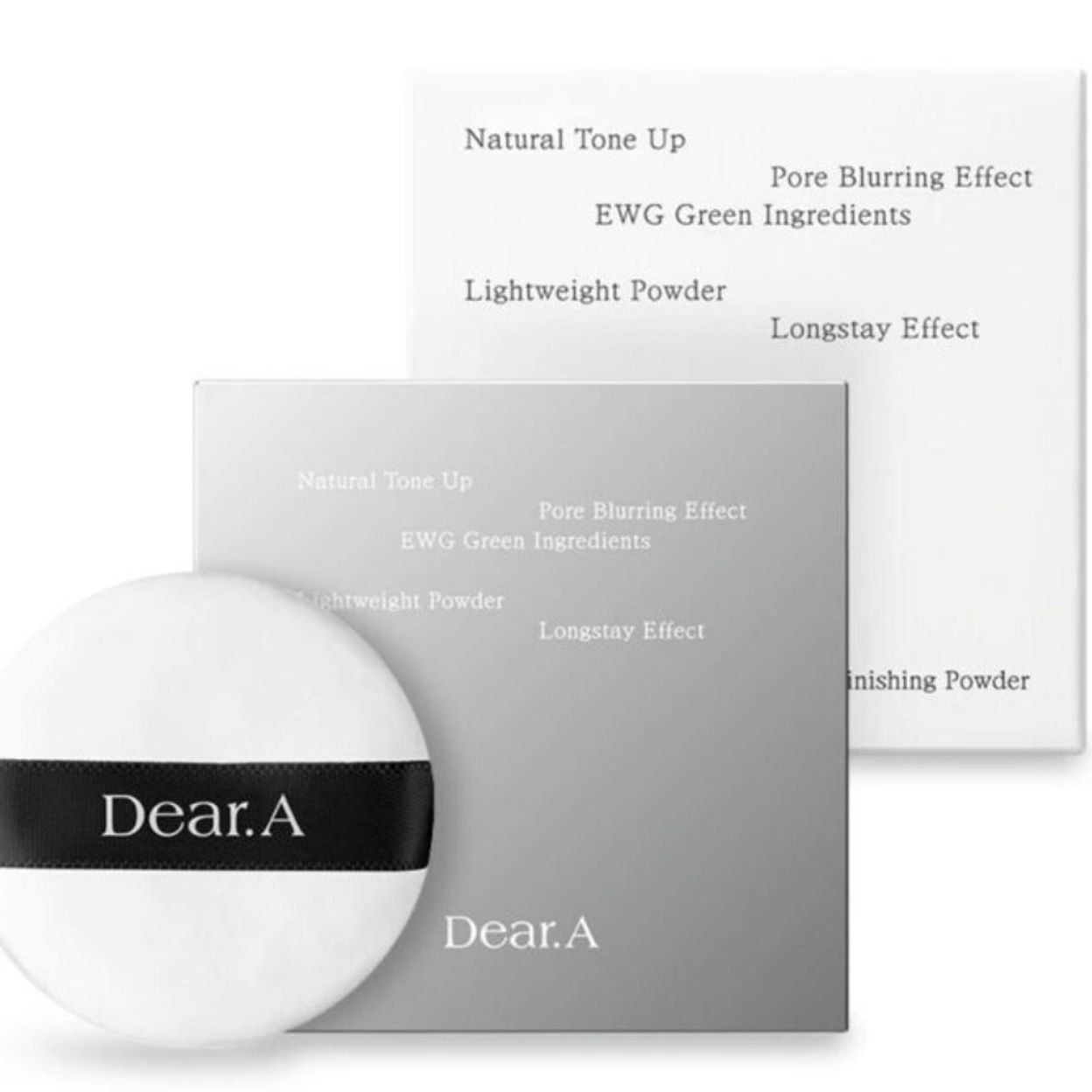 Купить Фиксирующая пудра для лица с блюр-эффектом Dr. Althea Dear.A Face Blur Finishing Powder
