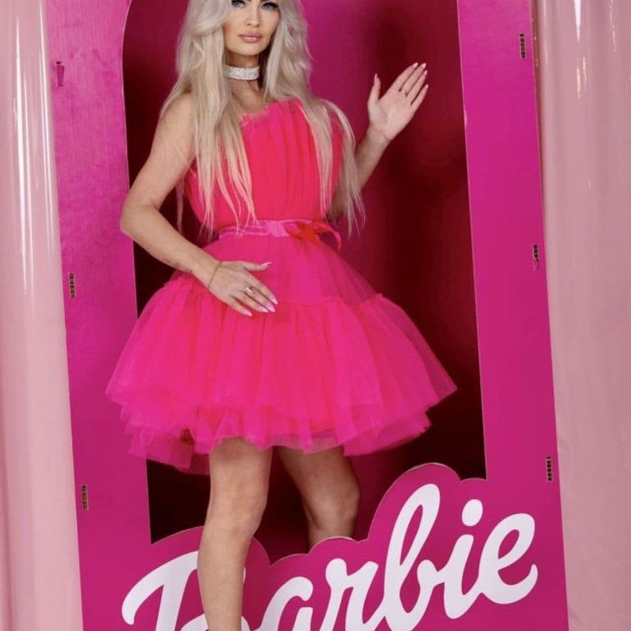 Купить Платье  в стиле Барби Размеры 42 44