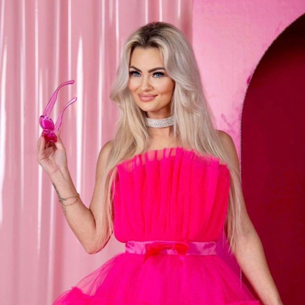 Купить Платье  в стиле Барби Размеры 42 44