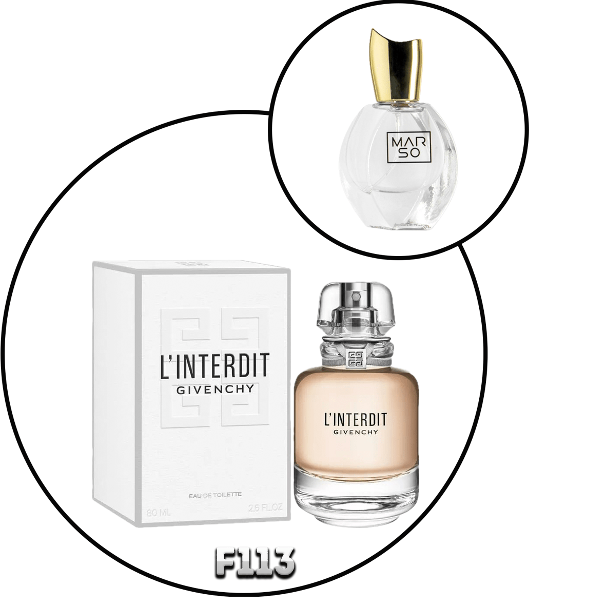 Купить GIVENCHY l'interdit (Marso F113)