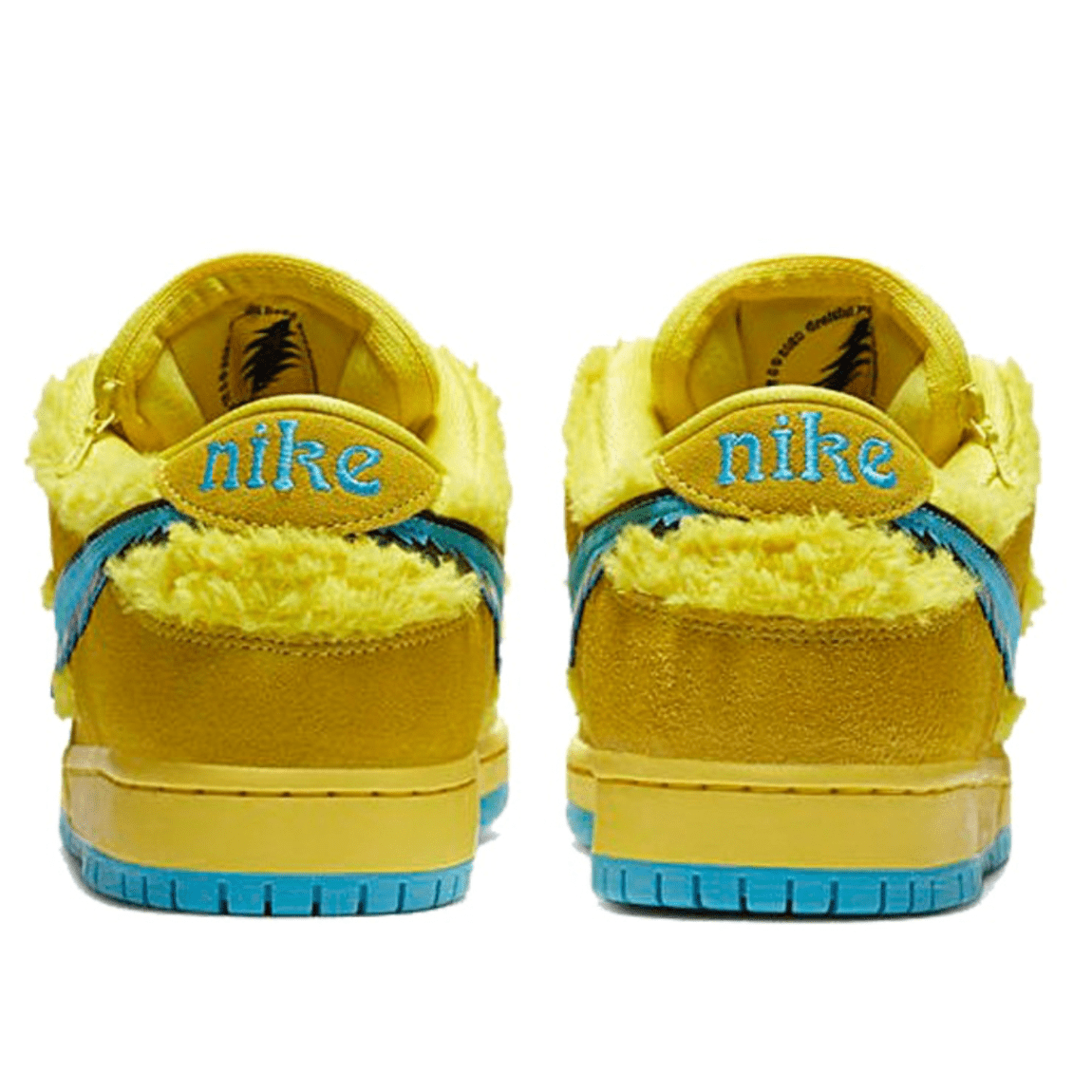 Купить Grateful Dead x Nike Dunk Low Sb Yellow Bear