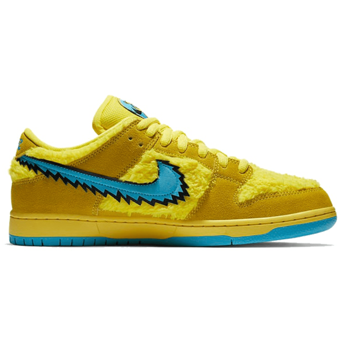 Купить Grateful Dead x Nike Dunk Low Sb Yellow Bear