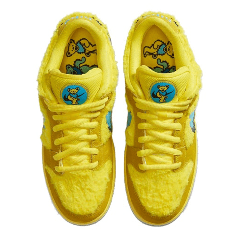 Купить Grateful Dead x Nike Dunk Low Sb Yellow Bear