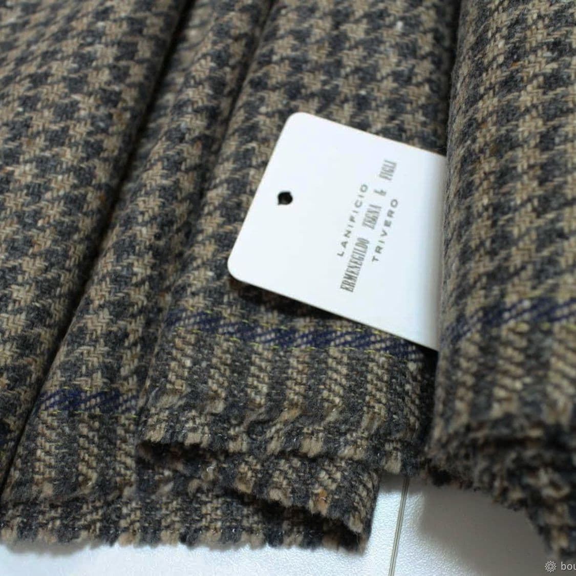 Купить Ткань шерсть с кашемиром Zegna