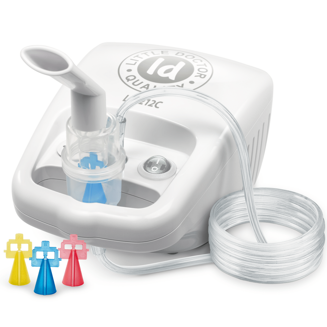 Купить Ингалятор Little Doctor LD-212C Белый Компрессорный