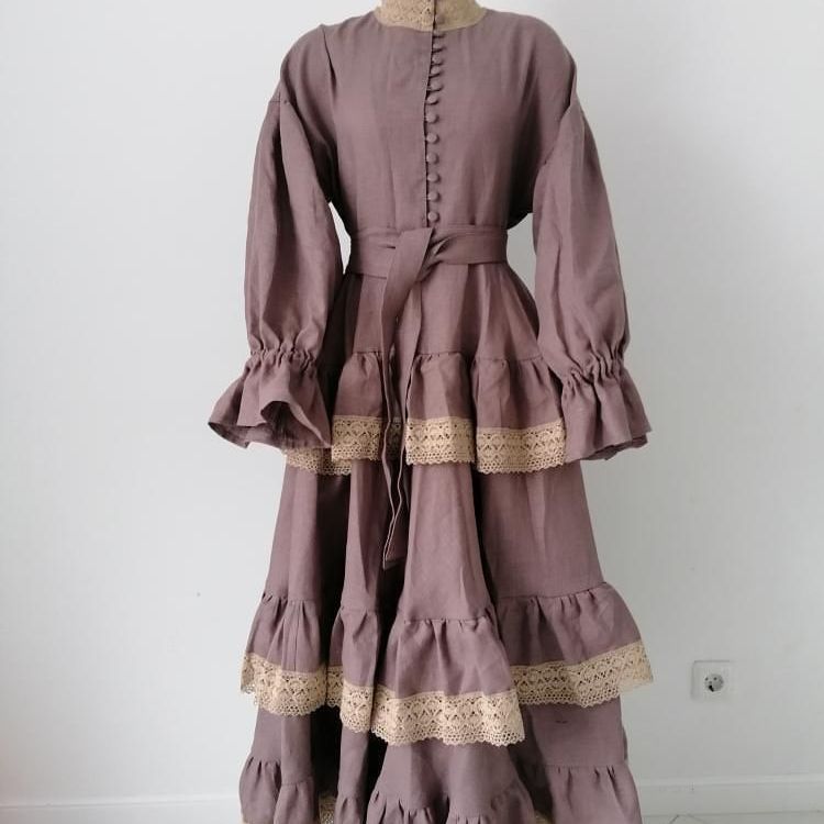 Купить Платье льняное Adel