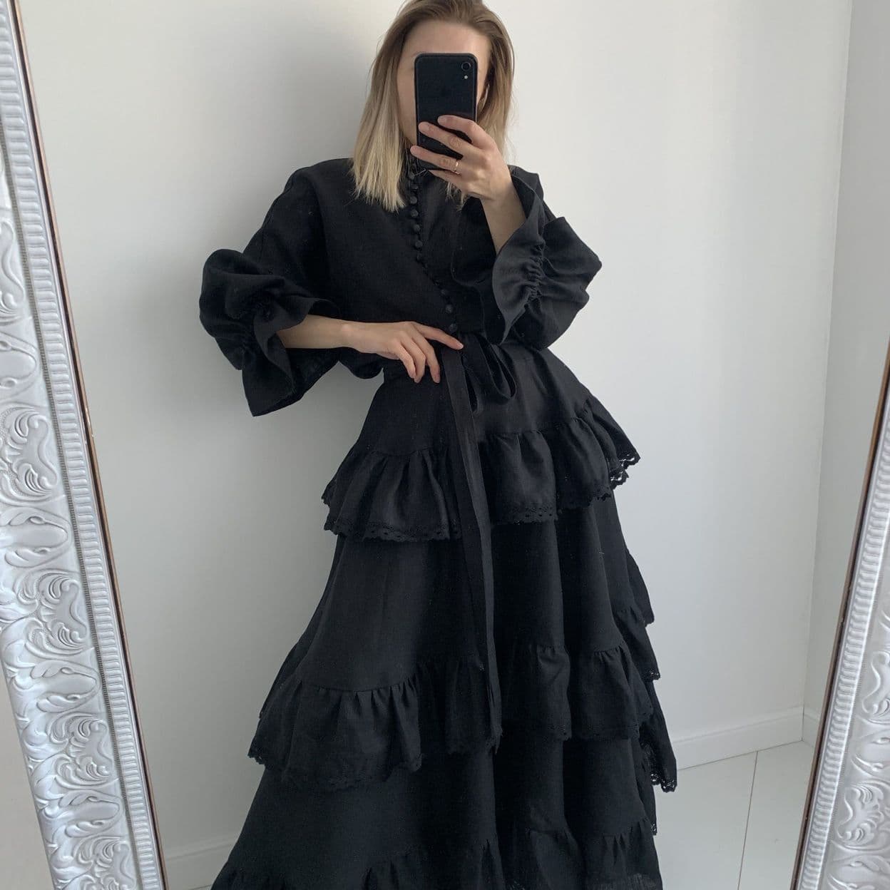 Купить Платье льняное Adel