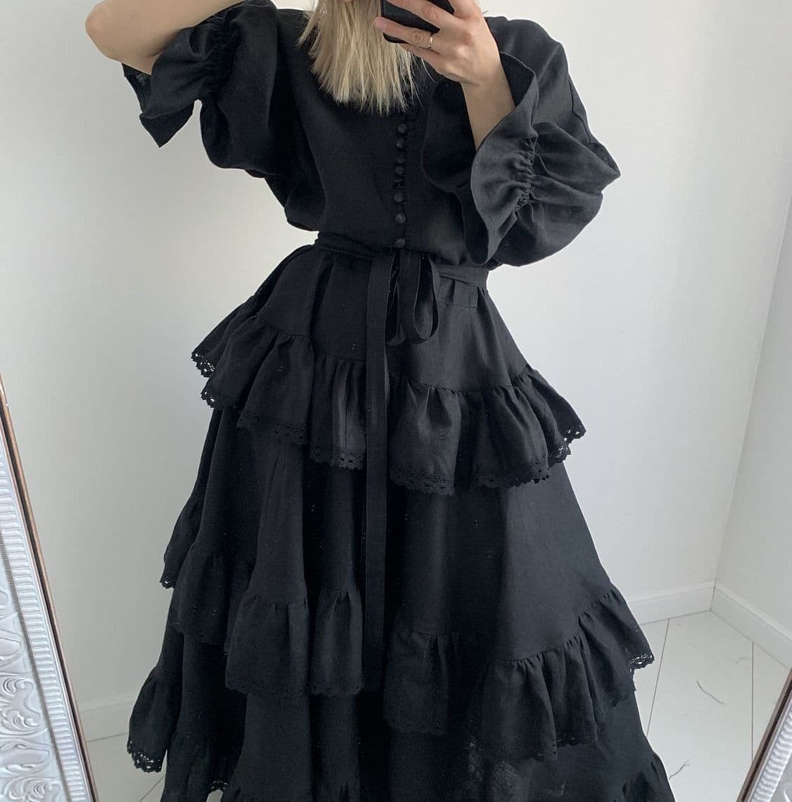 Купить Платье льняное Adel