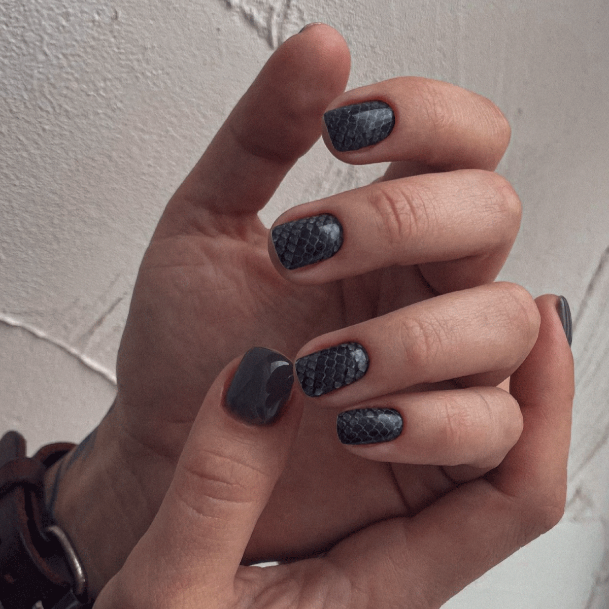 Купить Пленки для маникюра Black Mamba