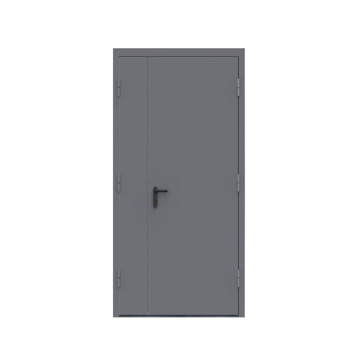 Купить Противопожарная двупольная дымогазонепроницаемая дверь EIS-60