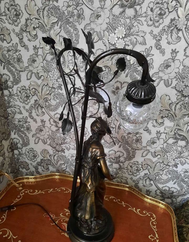 Купить Старинная лампа