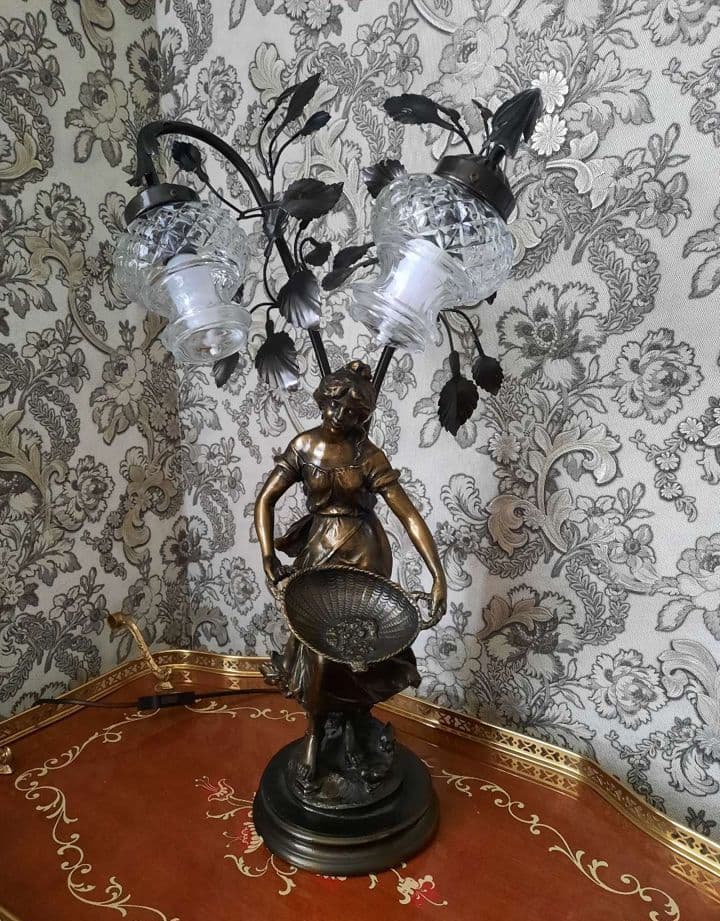 Купить Старинная лампа