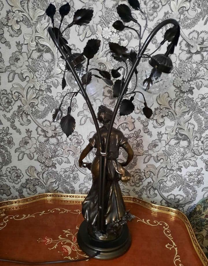 Купить Старинная лампа