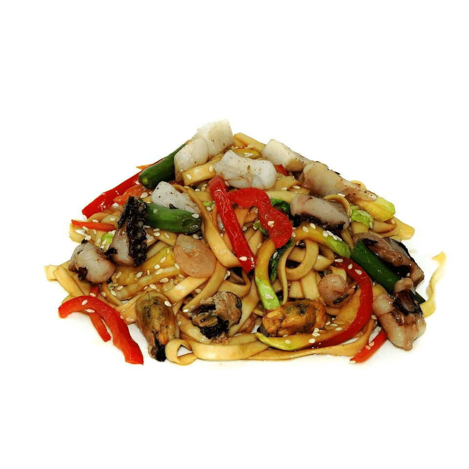 Купить Удон с морепродуктами