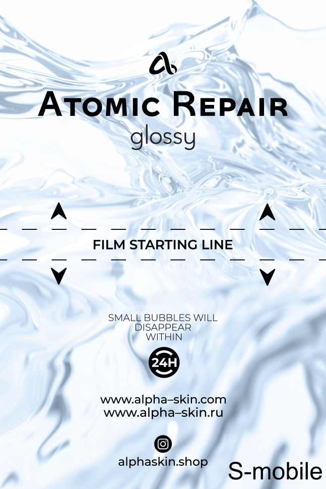 Купить Пленка Гидрогелевая Alpha-Skin "Atomic Repair"