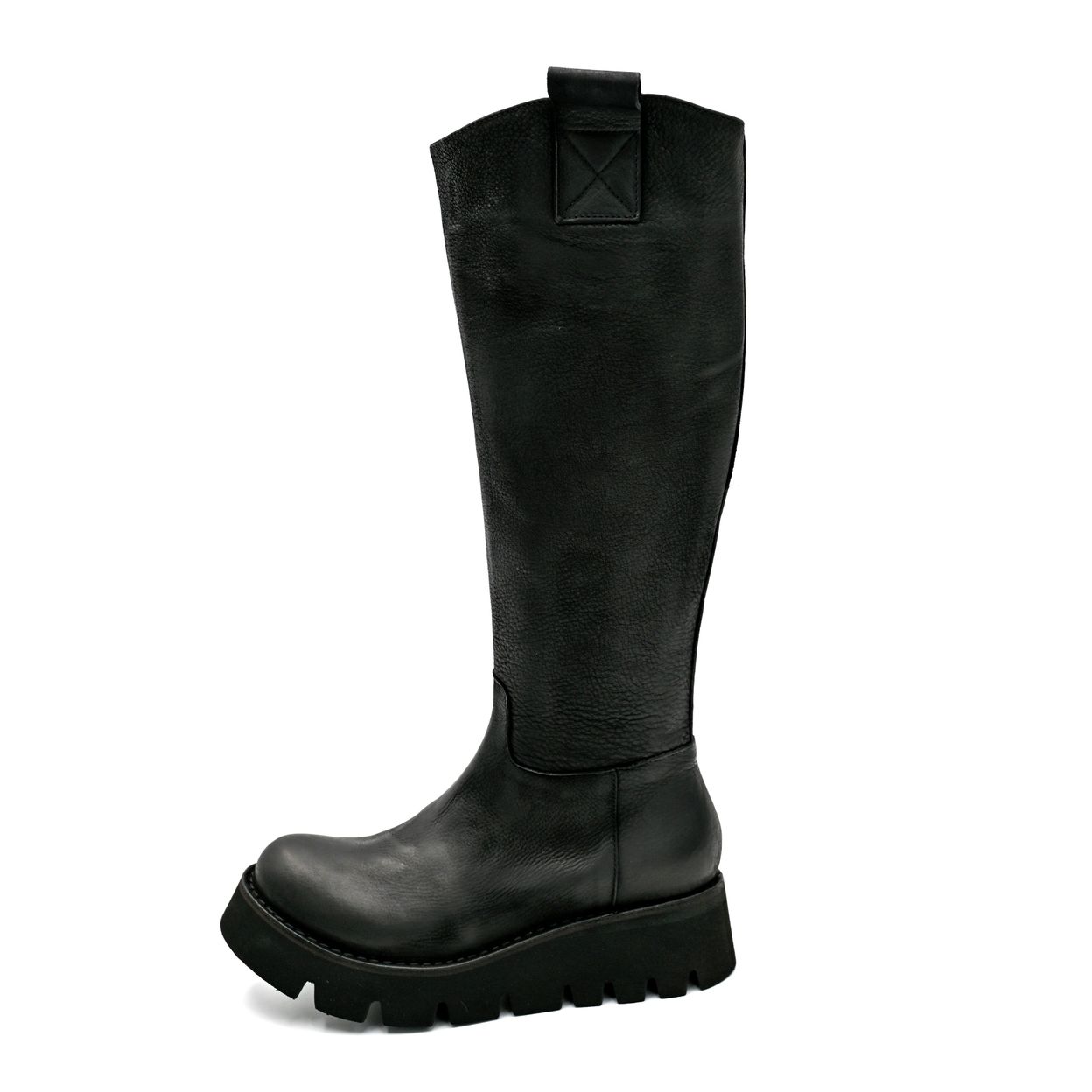 Купить Сапоги женские Lofina 6002 Gasoline nero