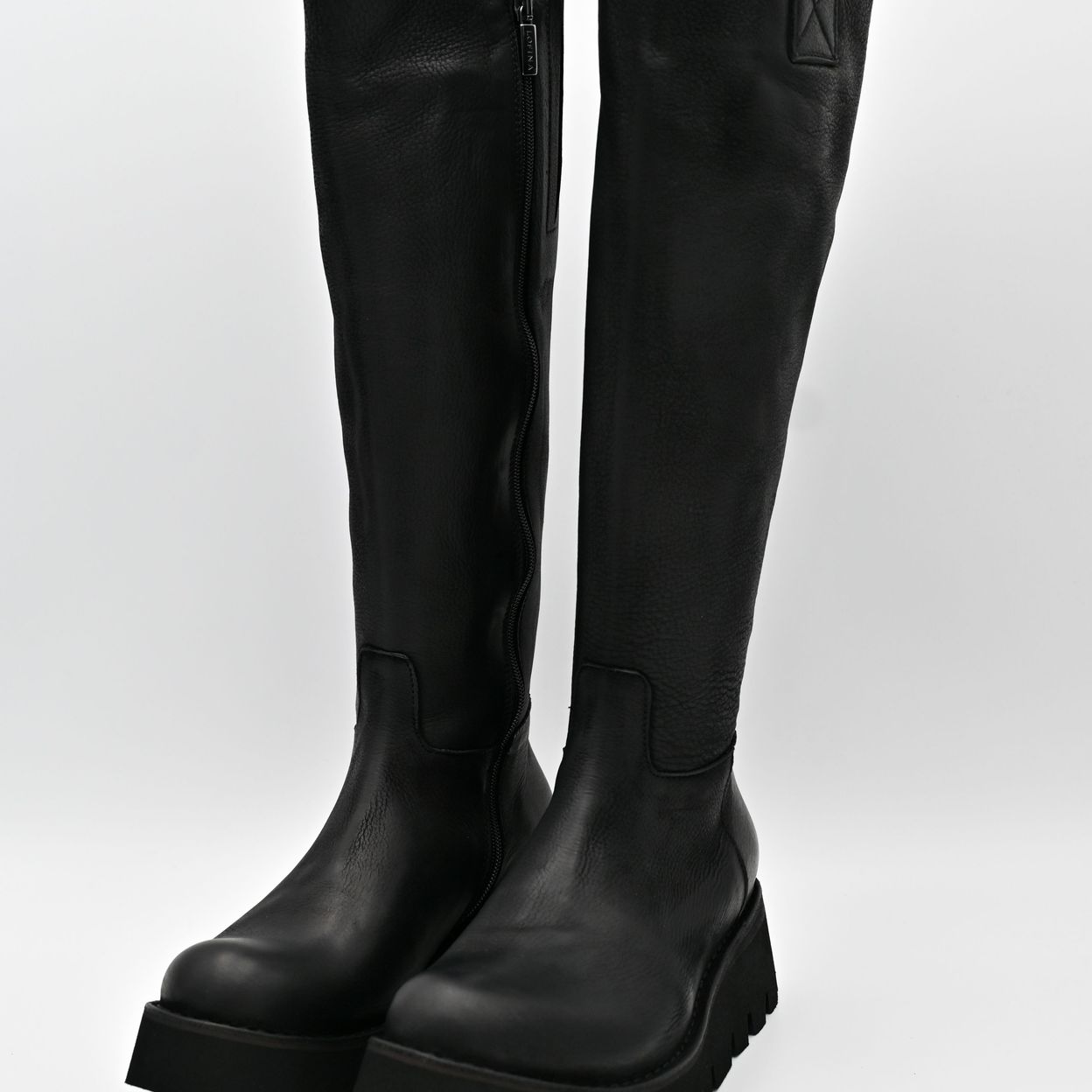 Купить Сапоги женские Lofina 6002 Gasoline nero