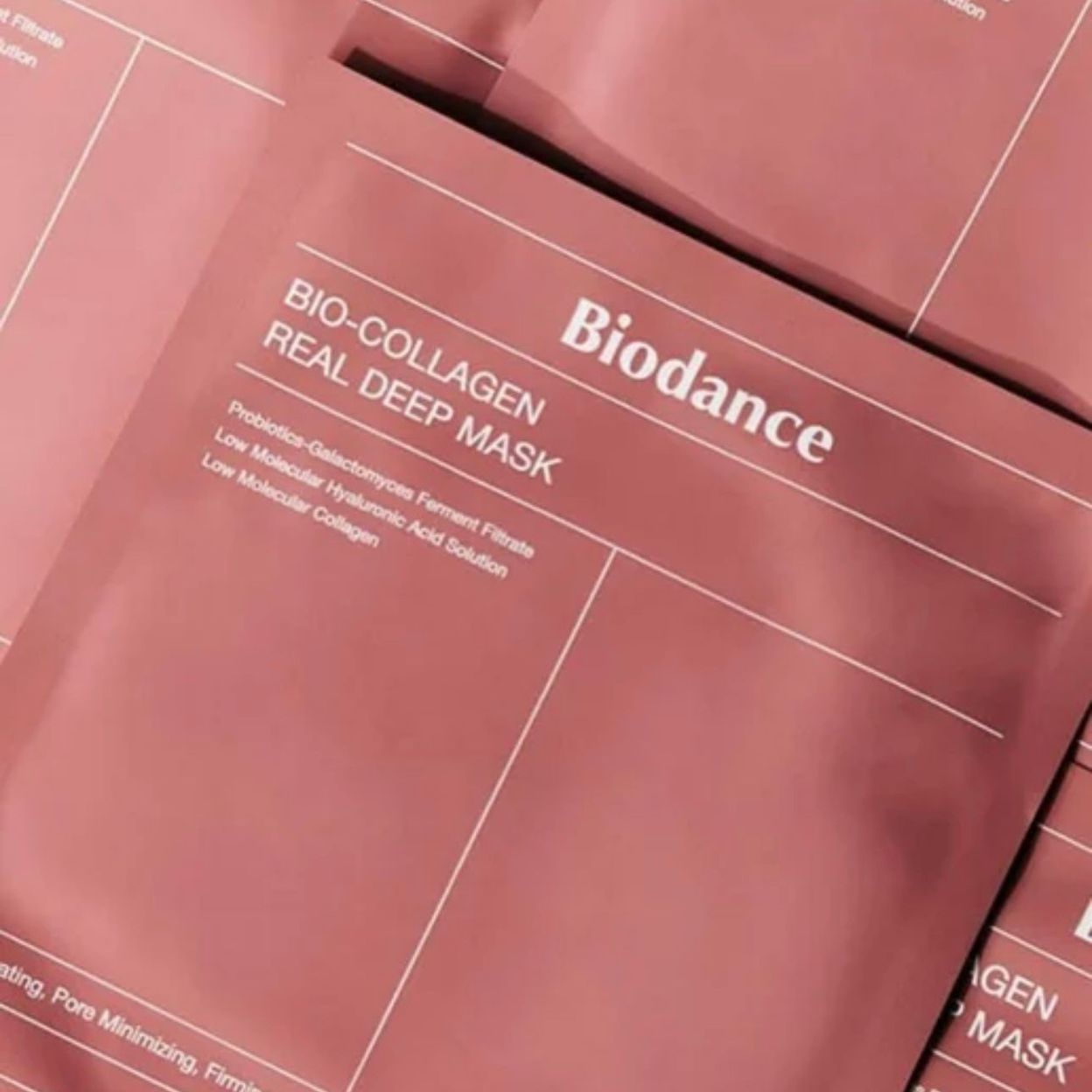 Купить Набор гидрогелевых масок с коллагеном и ферментами Biodance Bio-Collagen Real Deep Mask Set