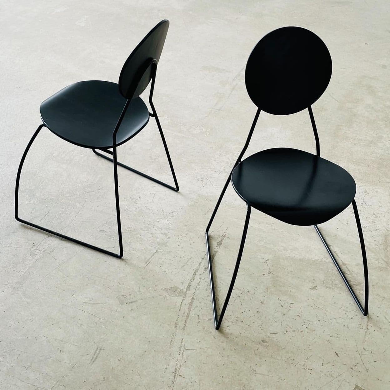 Купить Пара винтажных стульев