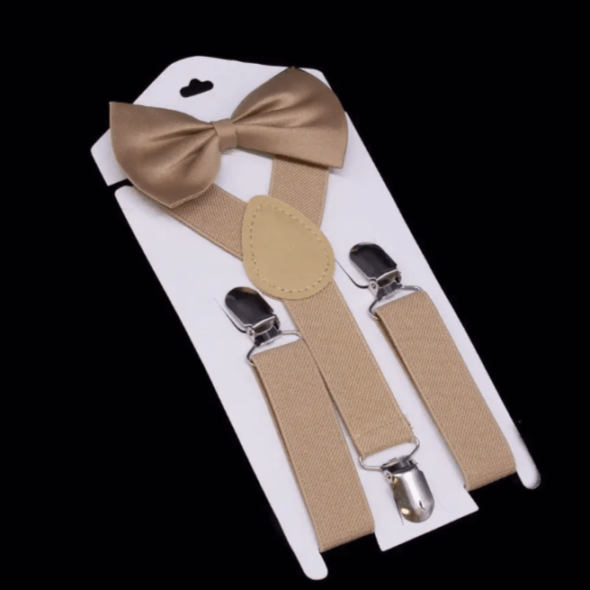 Купить Подтяжки детские с бабочкой