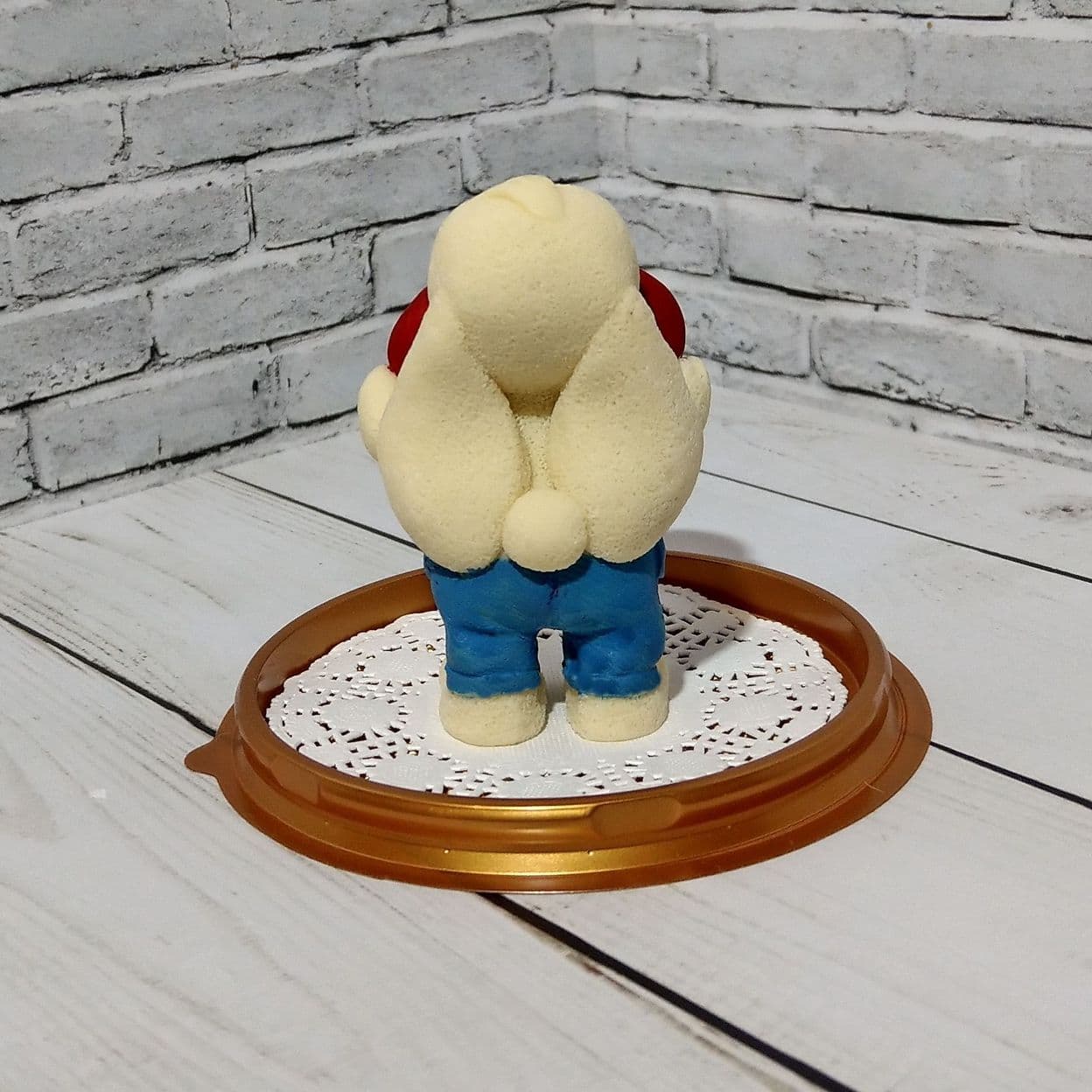 Купить Зайка с сердцем 3D