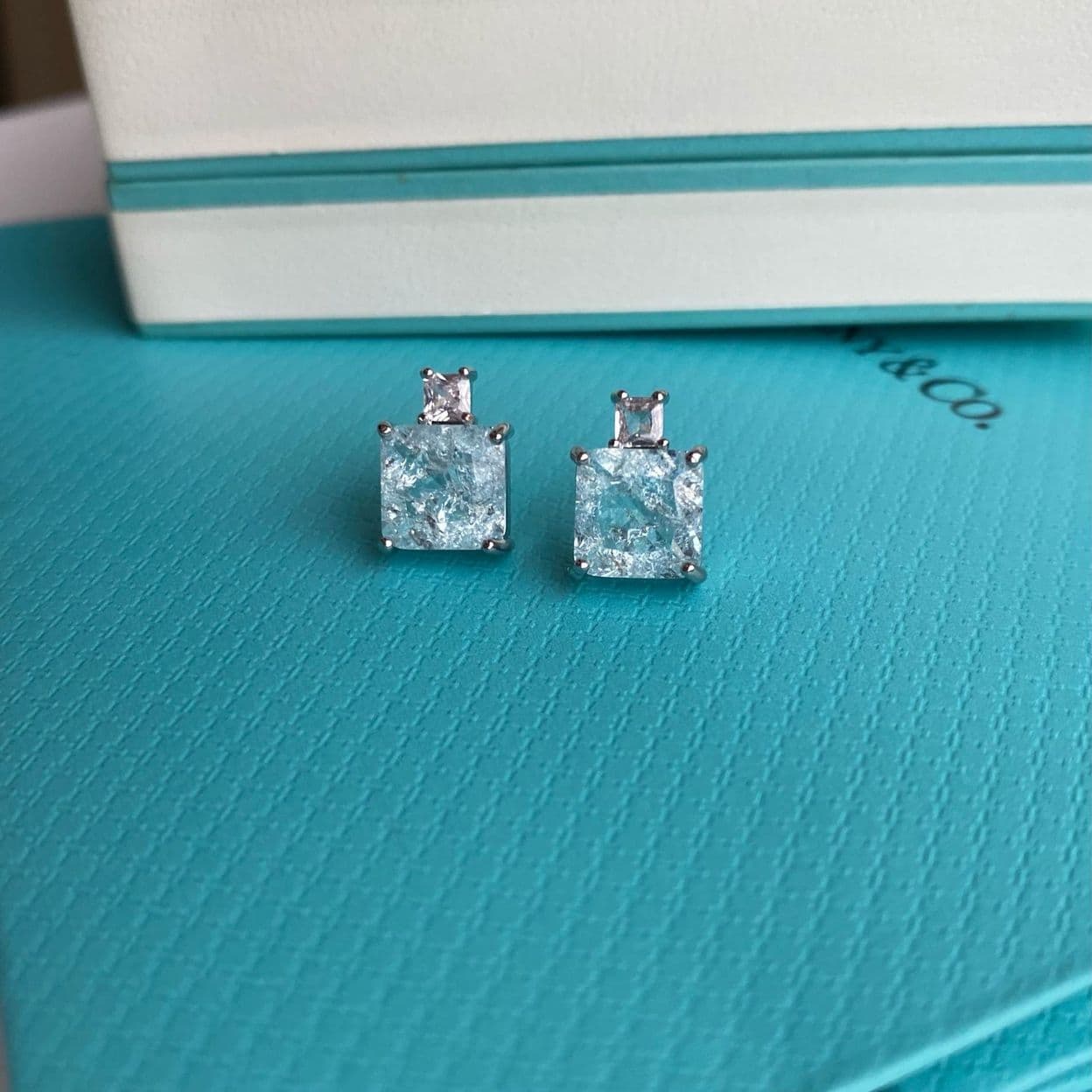 Купить Серьги Льдинки