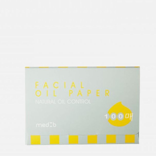 Купить MEDB Матирующие салфетки для лица 100шт/ Facial Oil Paper