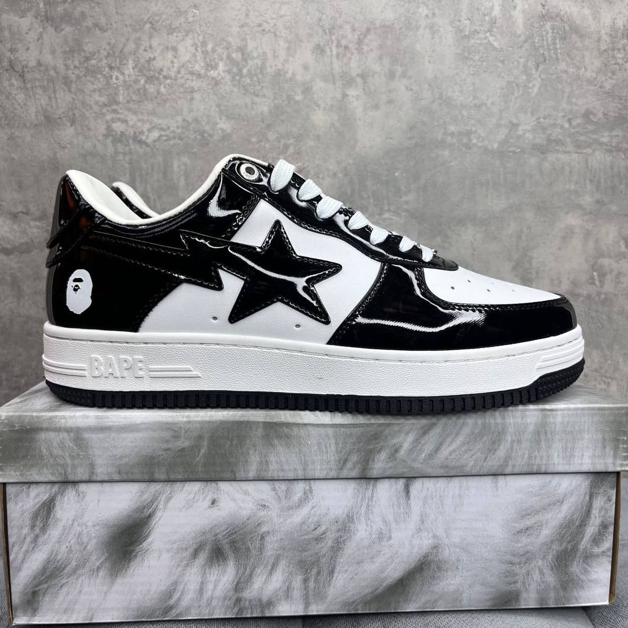 Купить A Bathing Ape - Bape Sta Black